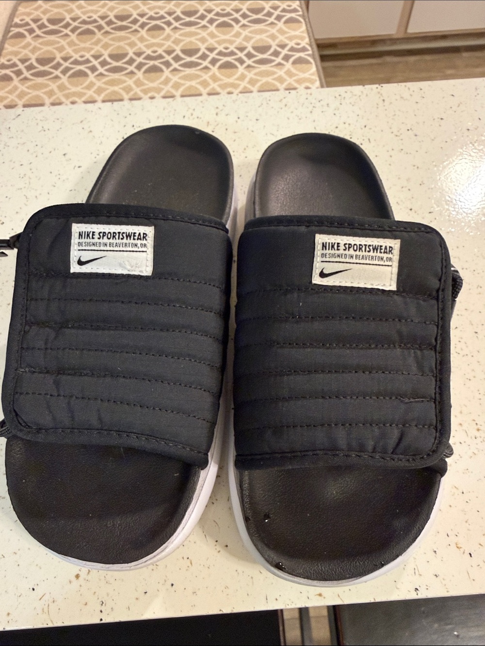 Nike Slides size 8